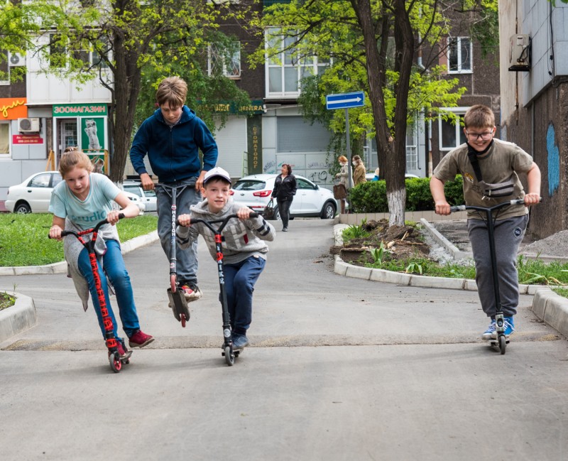 Май добрых дел и смягчения карантина