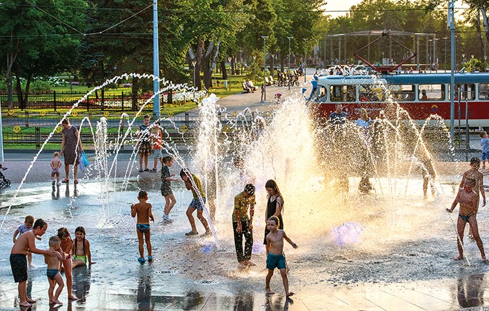 Необычный и жаркий июль-2020