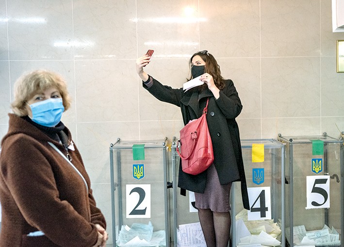 Народное волеизъявление - 2020: Мариуполь