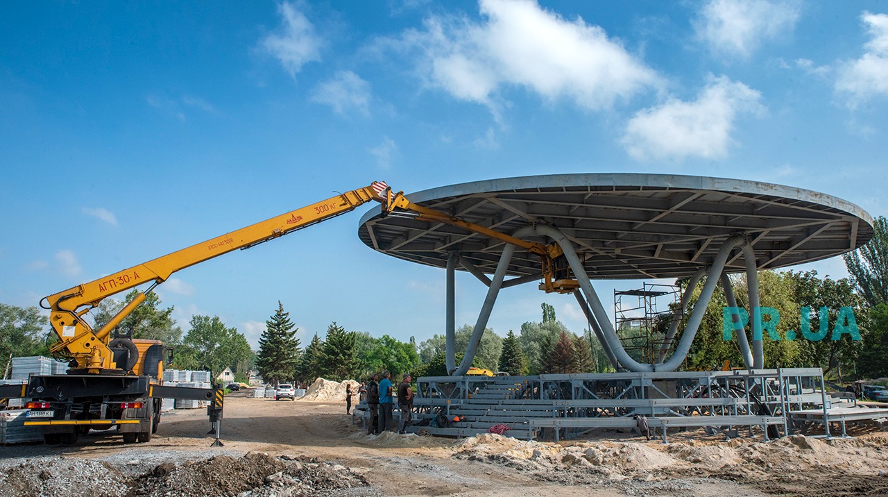 Казкові замки, «живі» дерева і туманний фонтан: яким буде маріупольський парк Гурова після реконструкції?