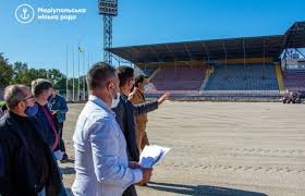 У Маріуполі завершують реконструкцію стадіону імені Бойко
