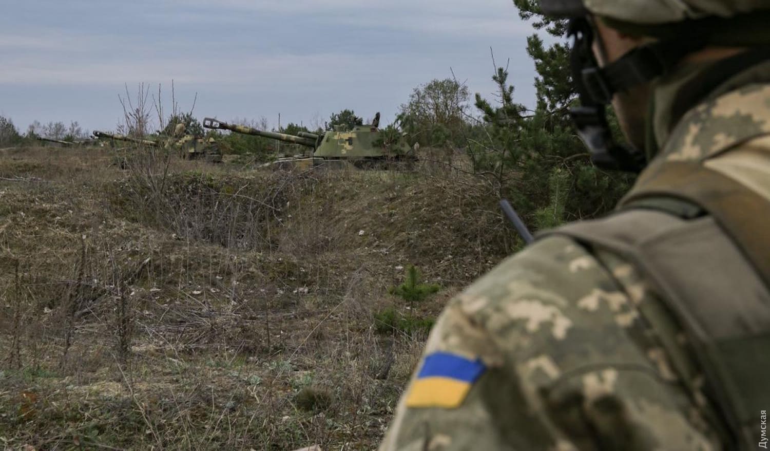 На Донеччині двоє чоловіків намагалися прорватися через український блокпост у бік ОРДО