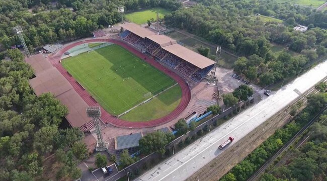 Маріупольський стадіон імені Бойка навесні прийме перших уболівальників