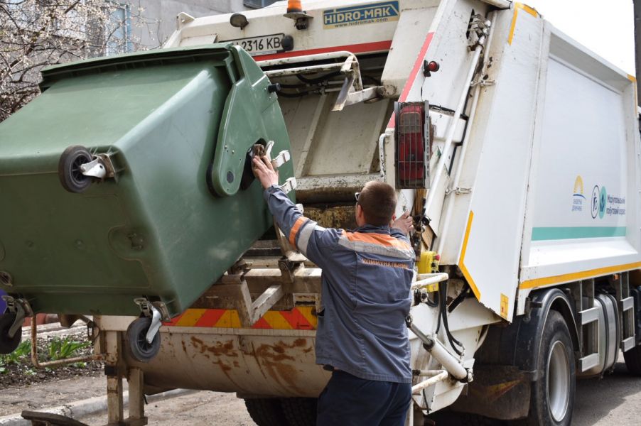 Тариф на вивезення сміття в Маріуполі можуть підвищити