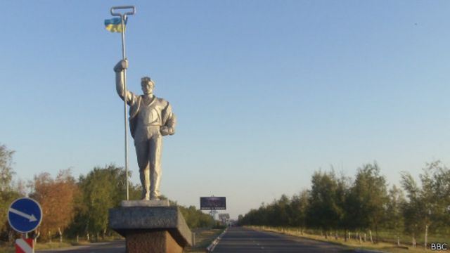 На трасі Маріуполь - Донецьк покажуть спектакль-перформанс