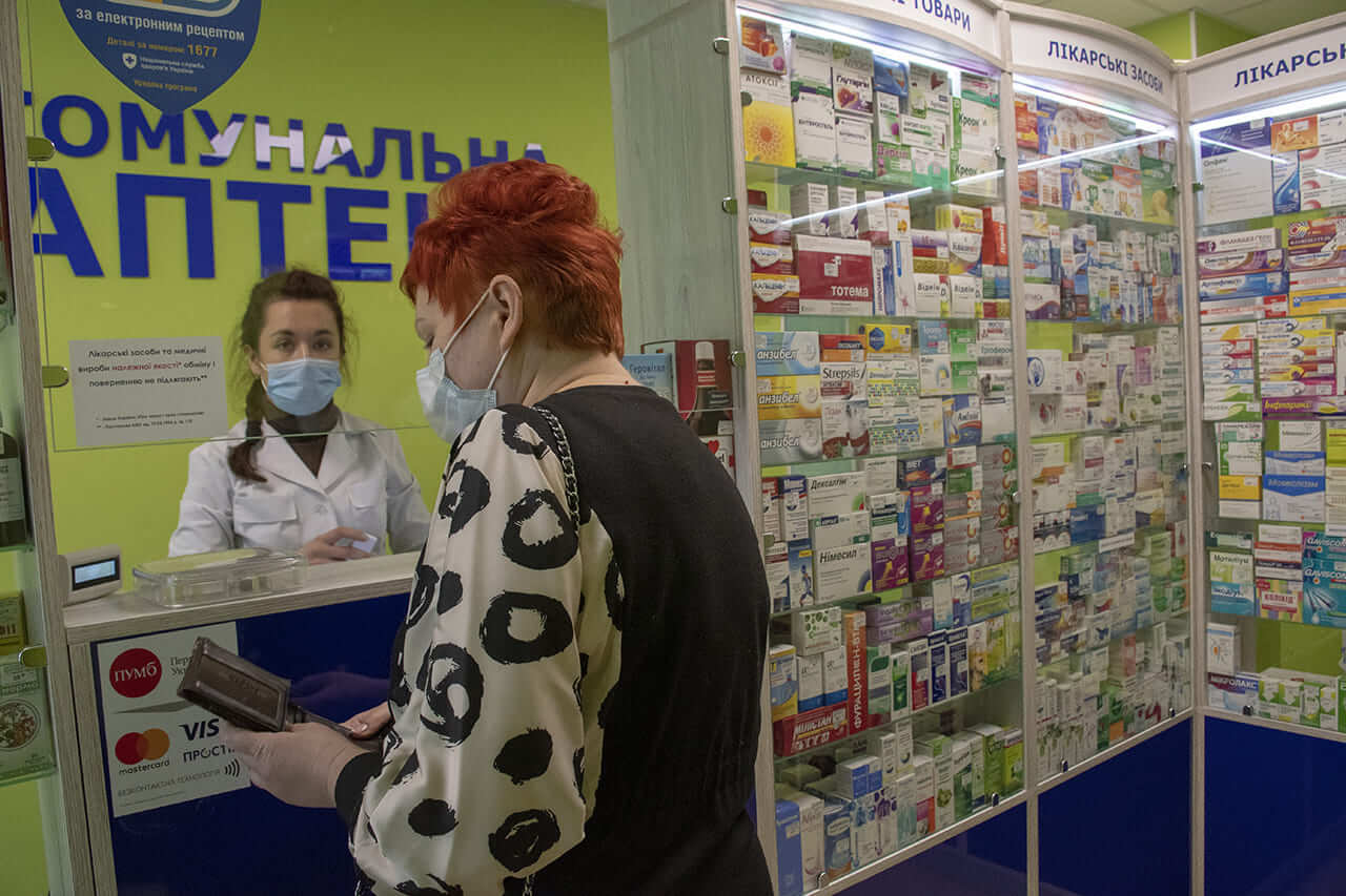 У Маріуполі відкрилася нова філія комунальної аптеки