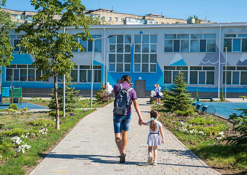 Дітей Донеччини зі статусом ВПО без черги прийматимуть у садки