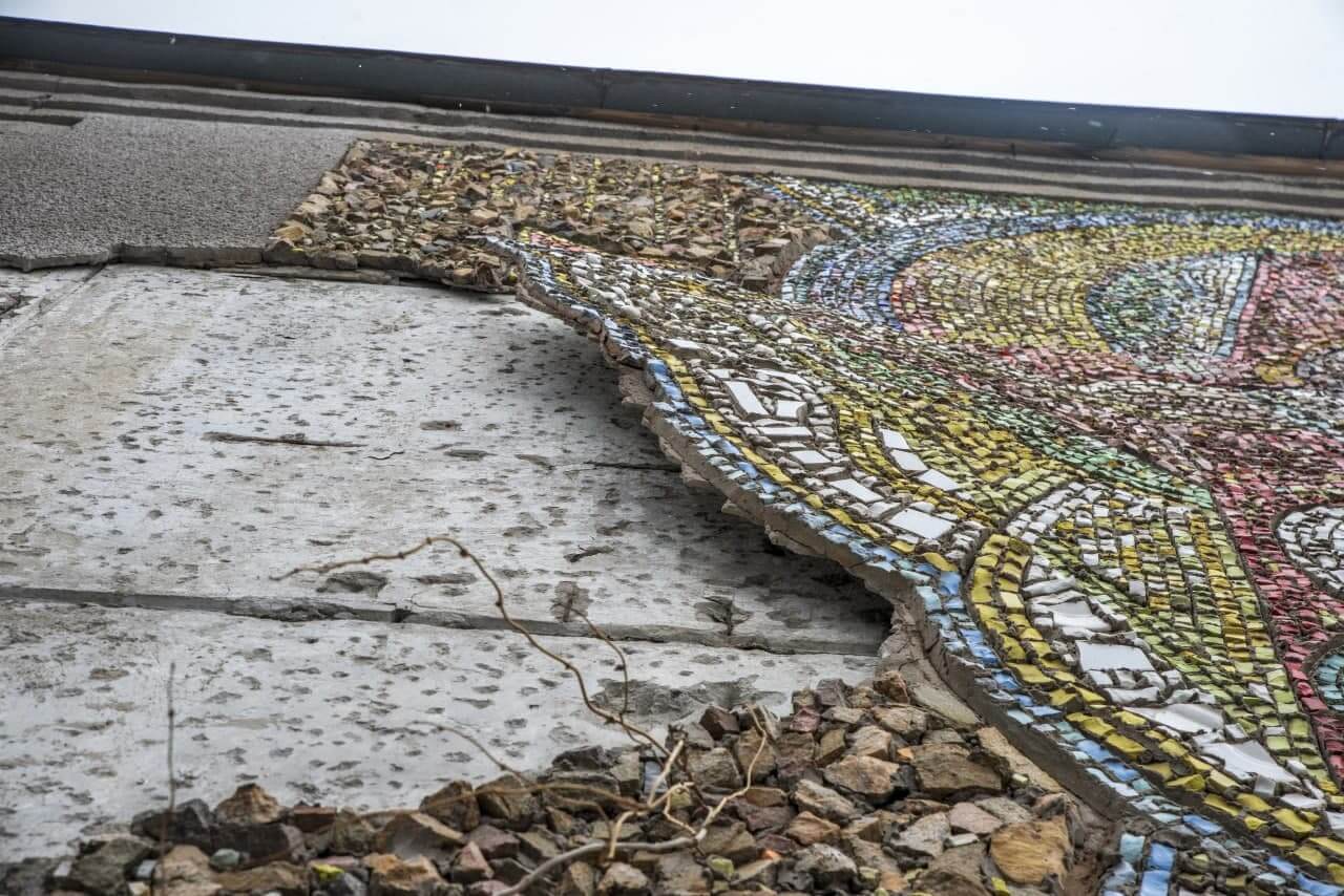 Маріуполь в 2021-му році може втратити мозаїку вартістю в кілька тисяч євро