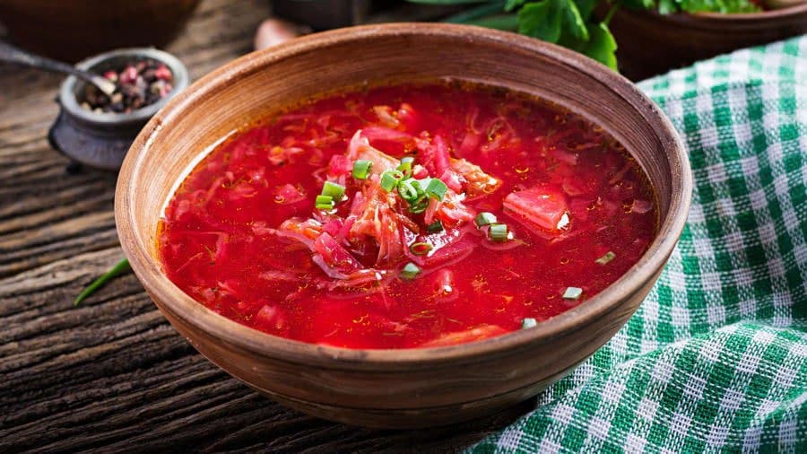 Український борщ увійшов до топ-20 найкращих супів світу