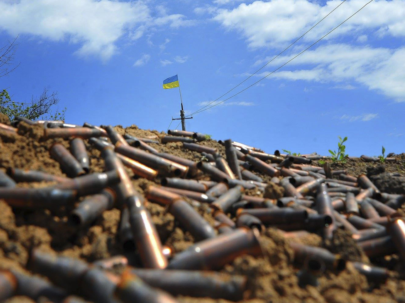 Поблизу Маріуполя бойовики обстрілювали українські селища з кулеметів і гранатометів