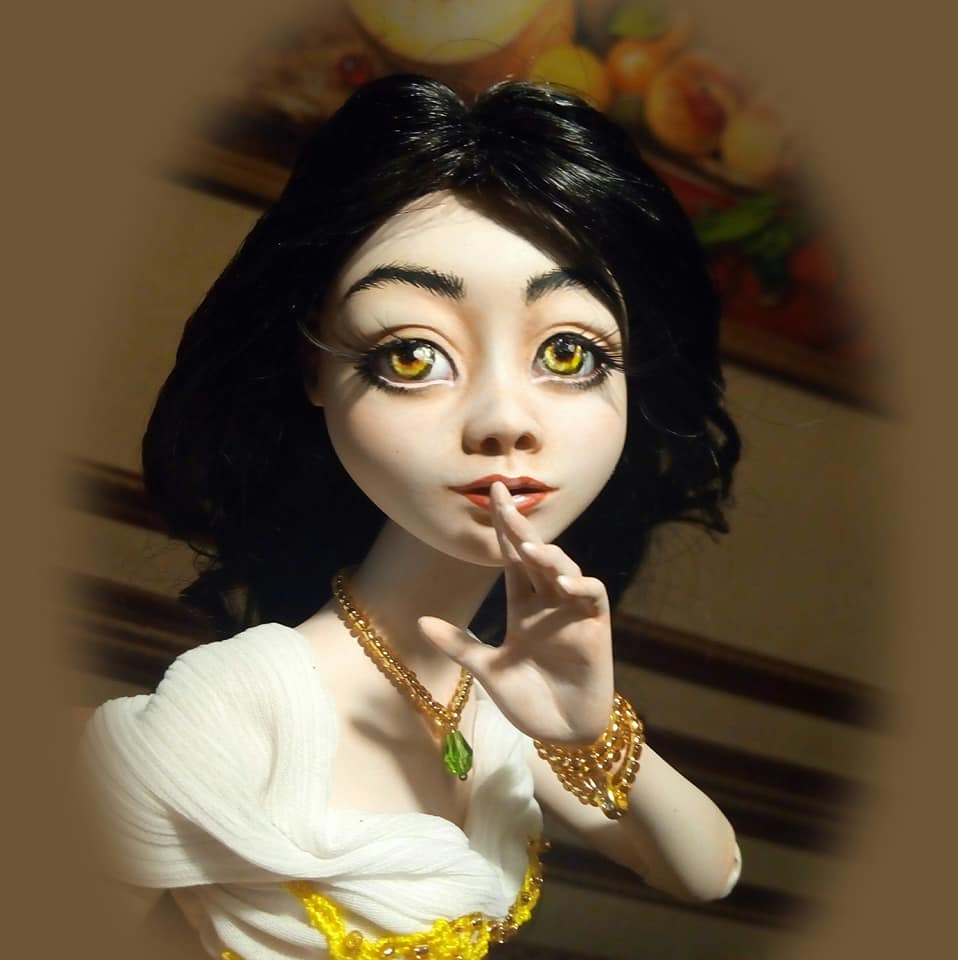 Роботи маріупольської майстрині внесли до всеукраїнського каталога «Модна лялька»