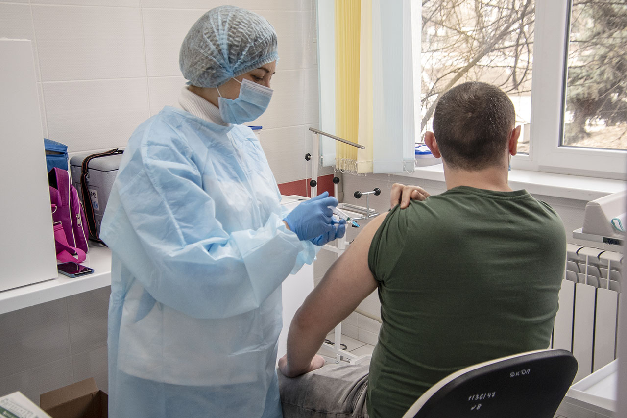 Маріуполю можуть виділити ще 1500 доз вакцини від коронавірусу