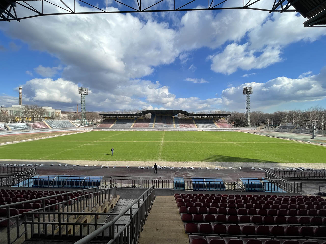 На реконструйованому маріупольському стадіоні імені Бойка проведуть перший матч