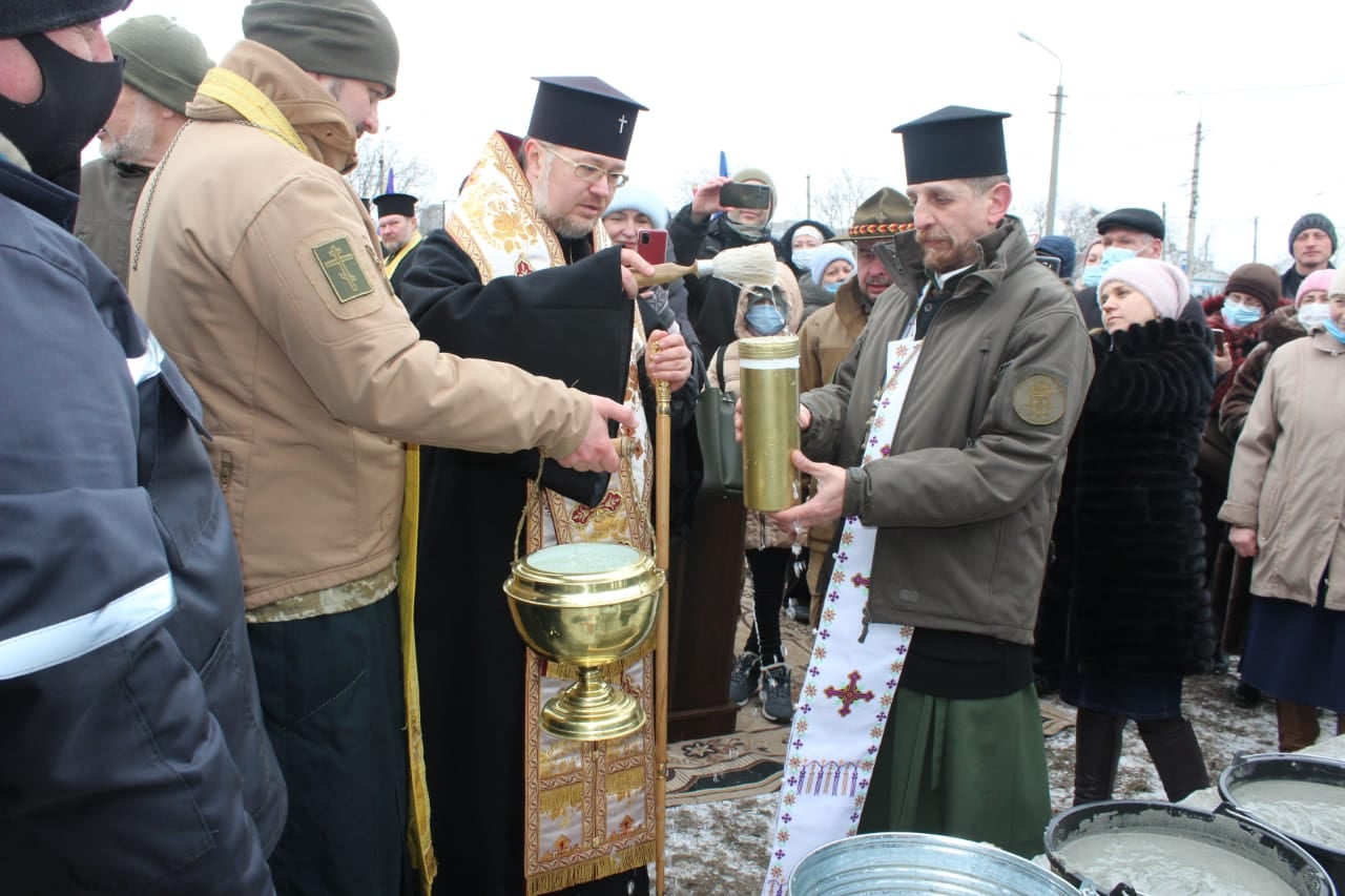 У Маріуполі побудують перший в Україні храм на честь загиблих військових