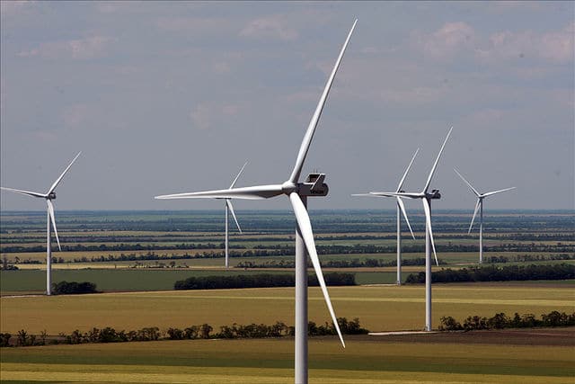 На Донеччині планують побудувати потужну вітряну електростанцію
