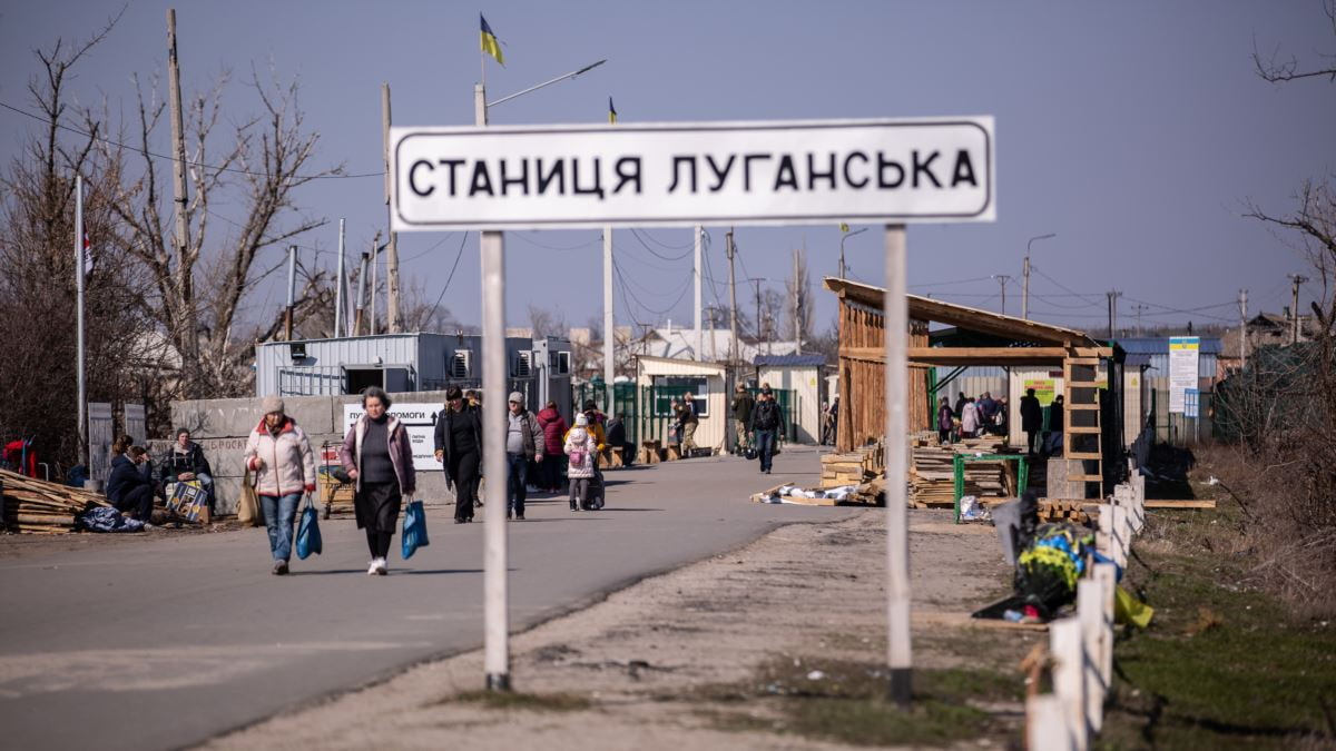 Більшість КПВВ на Донбасі залишаються заблокованими окупантами