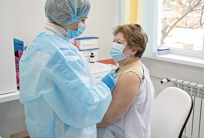 У Маріуполі вакцинувалися проти COVID-19 понад 500 осіб