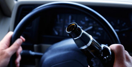 У Маріуполі п'яний водій, не розумів, що він п'яний, поки його не зупинили патрульні