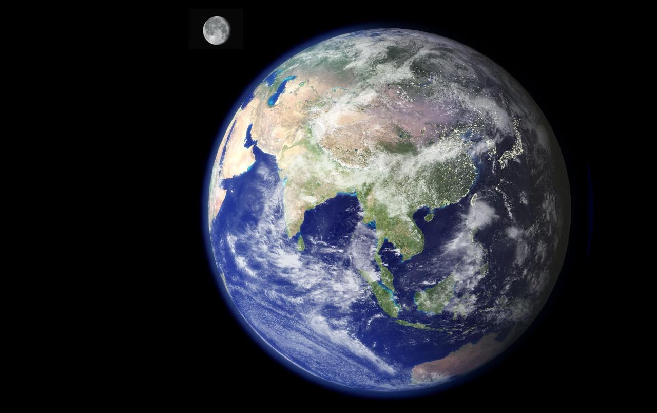 Земля в 2D: астрофізики створили найточнішу мапу планети