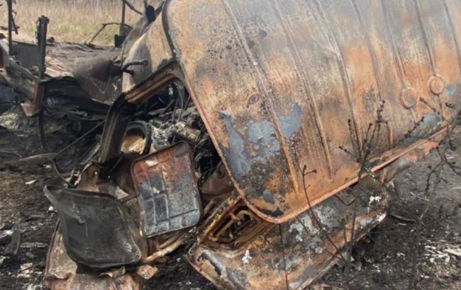 На Донбасі підрив автомобіля ЗСУ розслідують як теракт