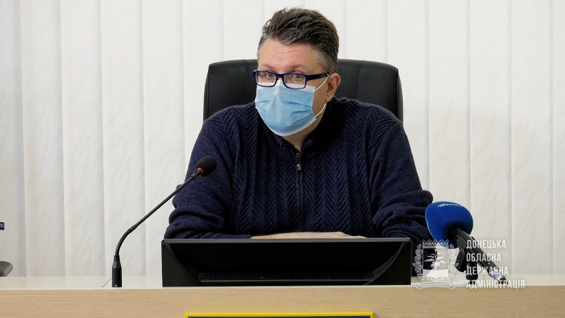 Більше тисячі пацієнтів з COVID-19 на Донеччині отримують кисневу терапію