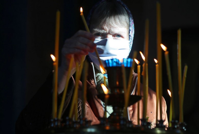 Скільки українців планує відзначати Великдень під час епідемії COVID-19