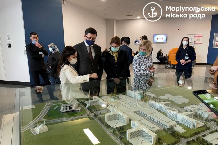 У Маріуполі побудують найсучасніший медичний центр в Україні - Вадим Бойченко