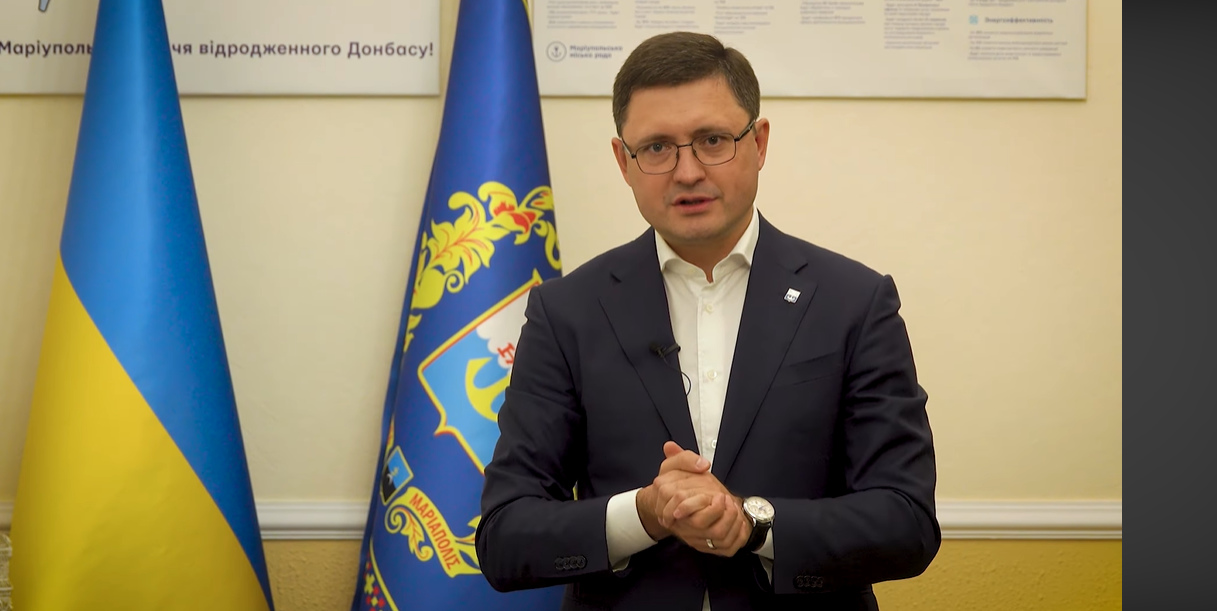 Мер Вадим Бойченко закликає всіх об'єднатися заради майбутнього Маріуполя