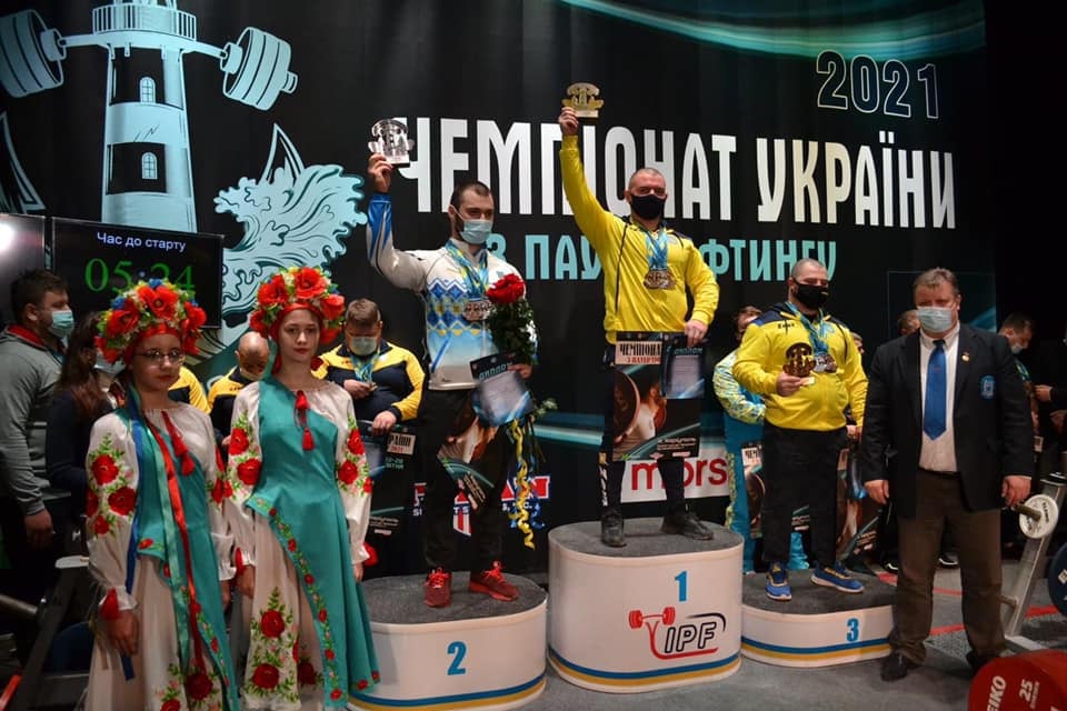 Маріуполець Олександр Рубець встановив рекорд України з пауэрліфтингу