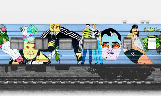У Маріуполі під час Startup Гогольfest сім плацкартних вагонів художники перетворять на витвори мистецтва