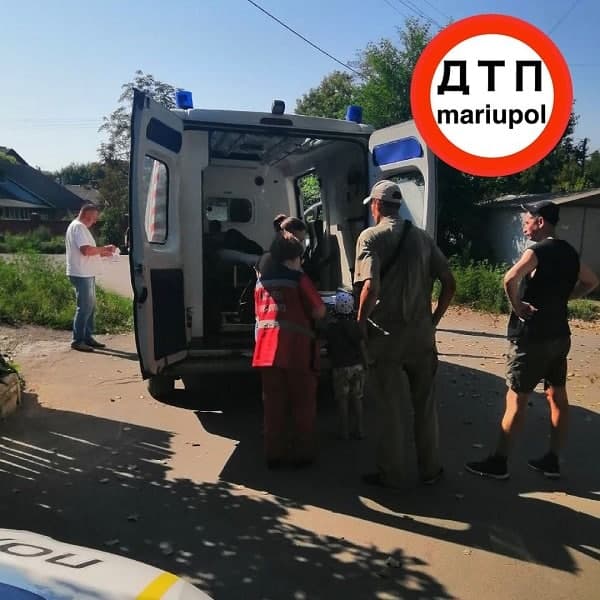 У Маріуполі в аварії постраждав 15-річний пасажир (ФОТО)