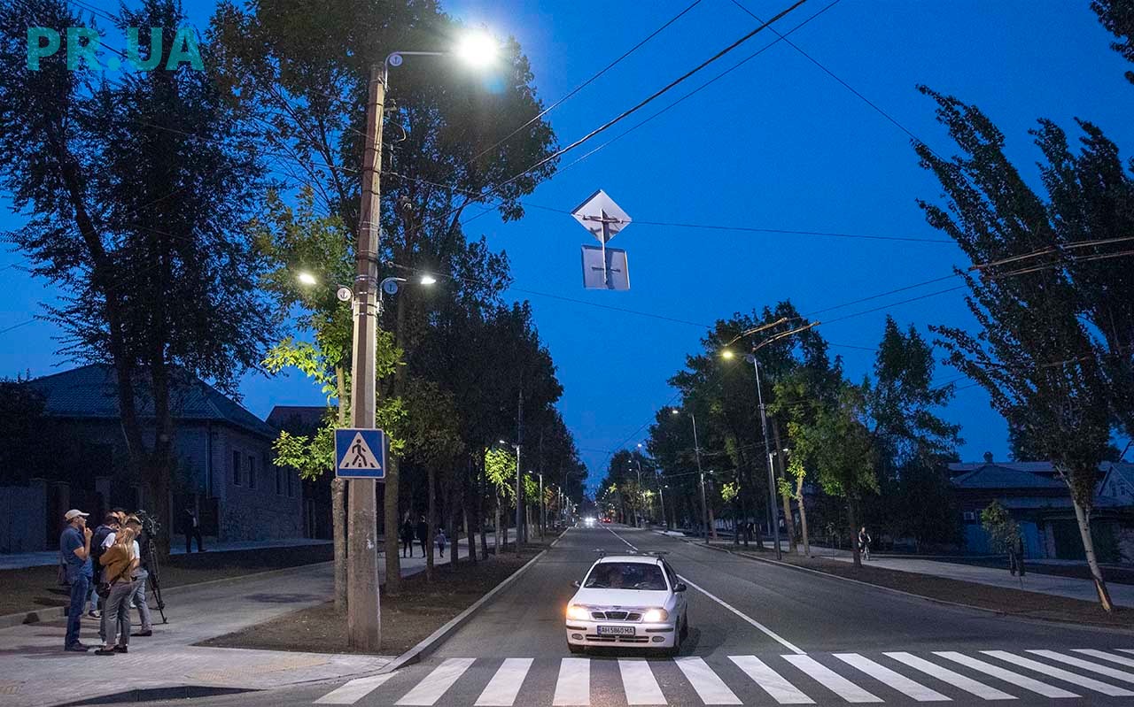 У Маріуполі замінять всі 26 тисяч світлоточок зовнішнього освітлення міста