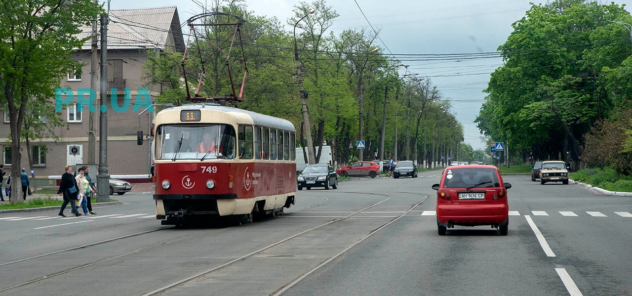 У Маріуполі тимчасово змінили три маршрути