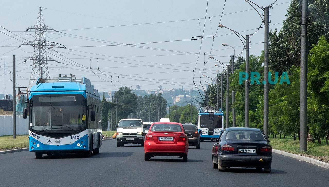 На маріупольські дороги вийдуть додаткові тролейбуси з автономним ходом