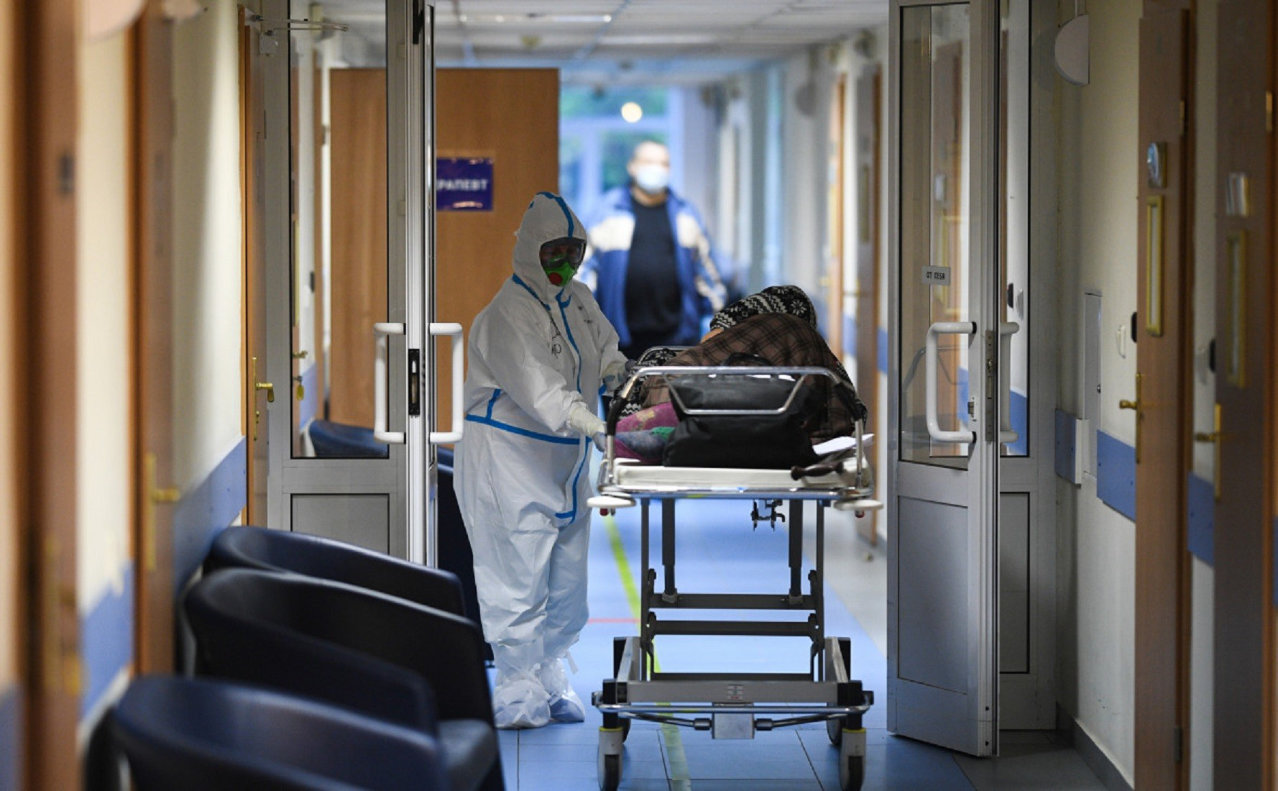 На Донеччині зайняті майже всі «ковідні» ліжка в лікарнях