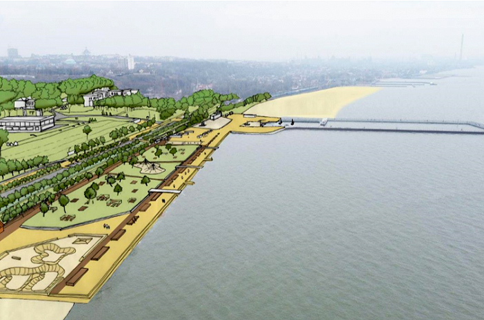 Французькі експерти запропонували ідеї щодо реконструкції маріупольського пляжу (ФОТО)