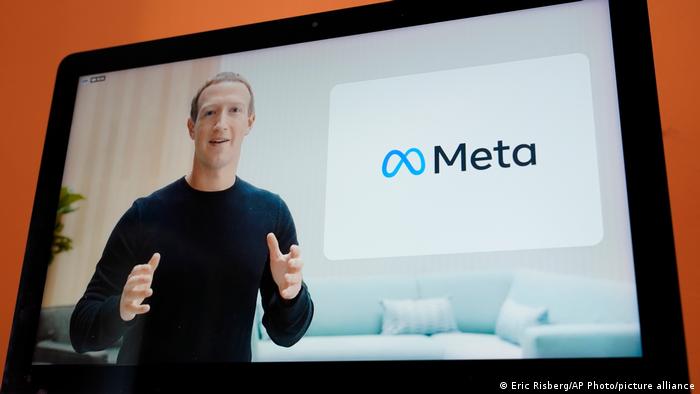 Компанія Facebook перейменована на Meta