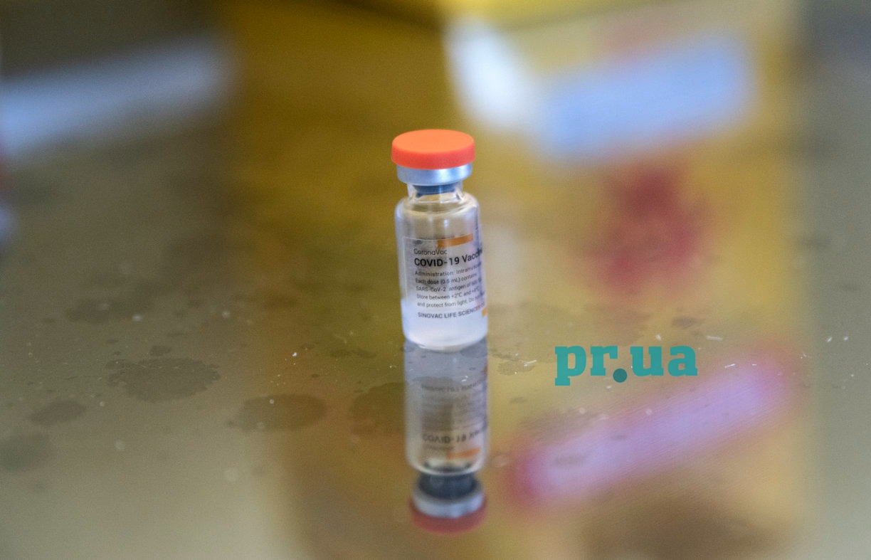 Маріуполь отримав чергову партію вакцин проти коронавірусу