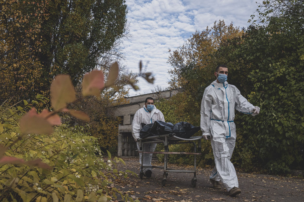 В Україні смертність від коронавірусу досягла історичного максимуму