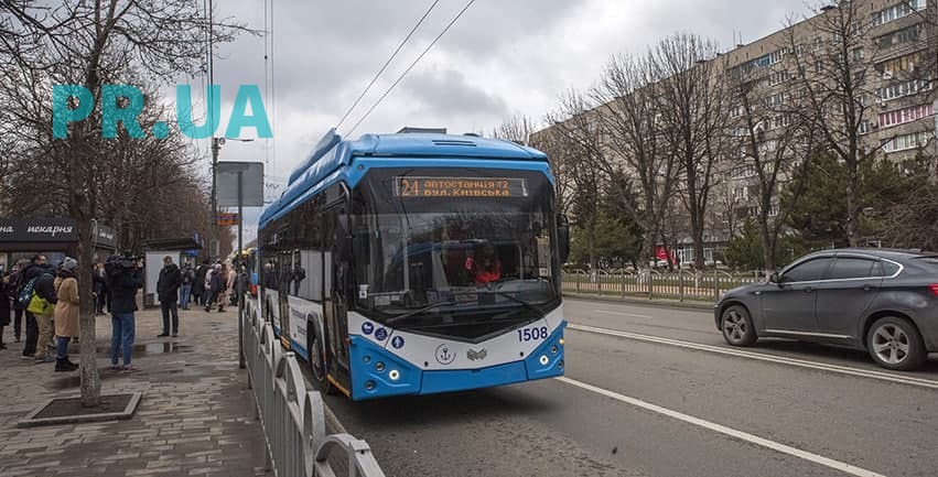 Маріуполь закупить 30 тролейбусів з автономним ходом