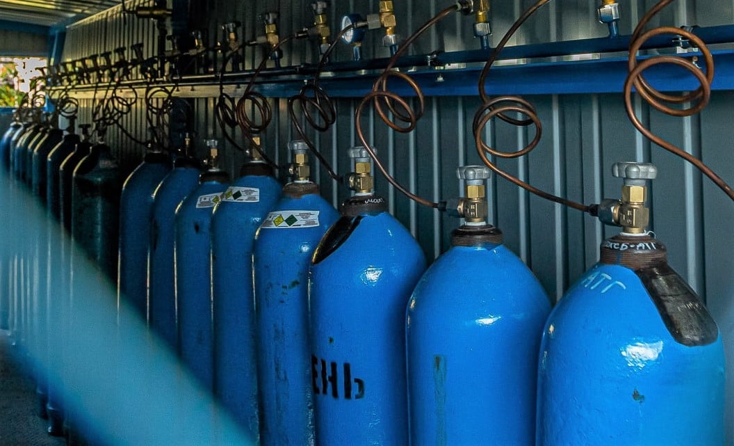 Метінвест щодобово постачає українським лікарням 80 тонн кисню