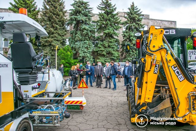 «Маріупольавтодор» придбає спецтехніку за лізинговою програмою уряду