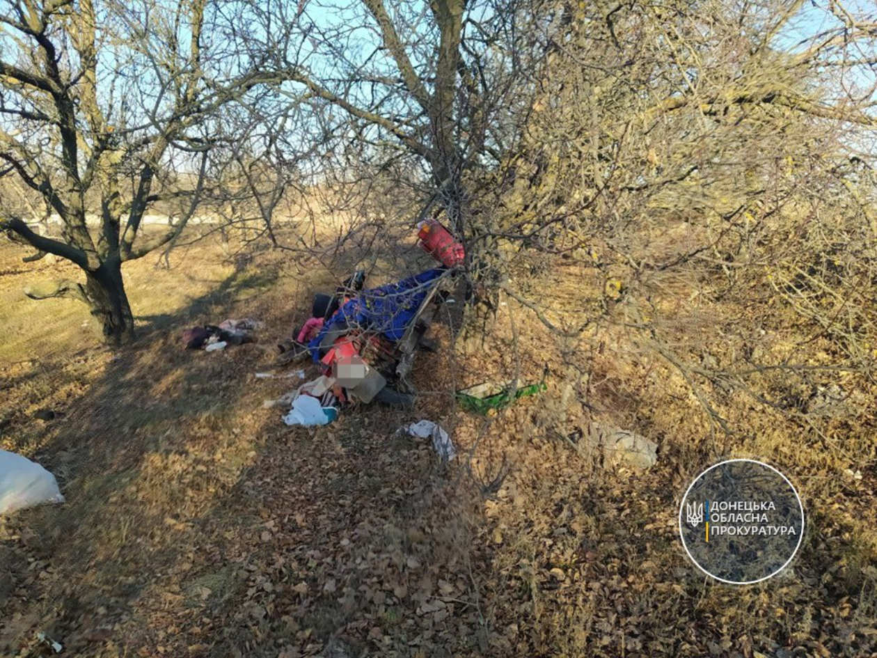 На Донеччині заарештовано винуватця ДТП, в якій загинула чотирирічна дівчинка (ФОТО)