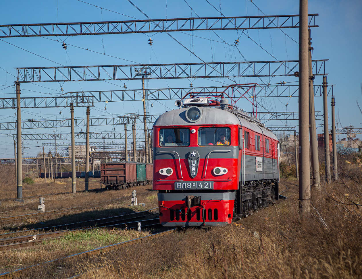 На меткомбінат «Азовсталь» повернувся відремонтований електровоз