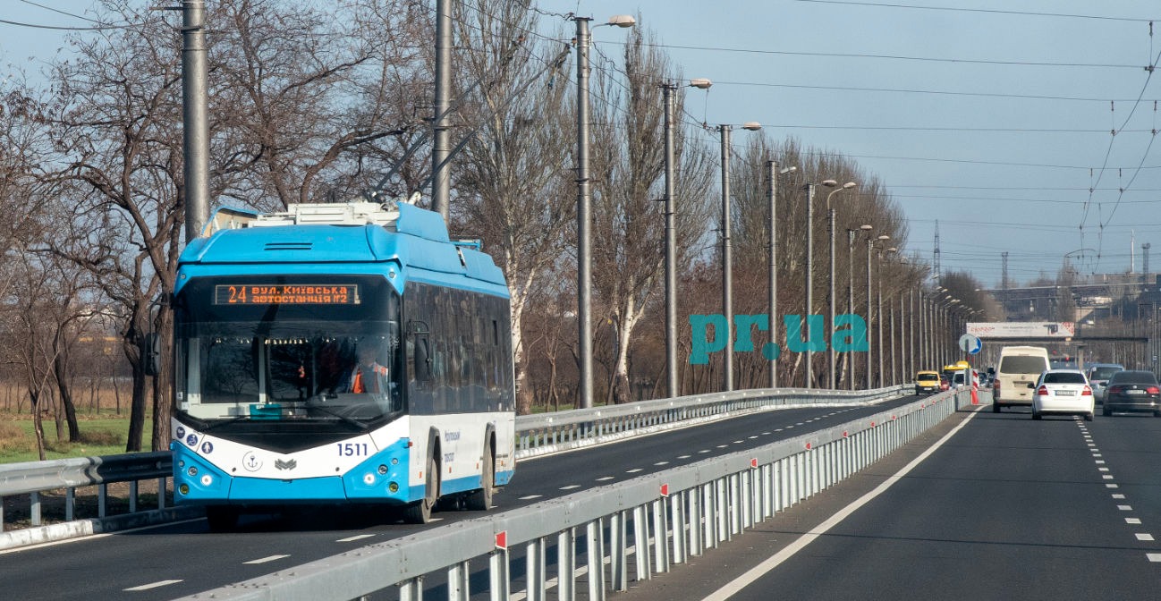 Маріуполь придбає 50 тролейбусів з автономним ходом