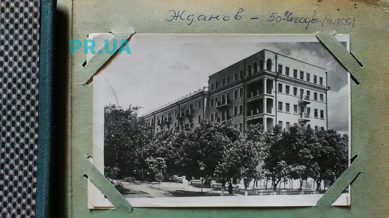 Будинок коксохіміків — елітна п'ятиповерхівка Маріуполя 50-х