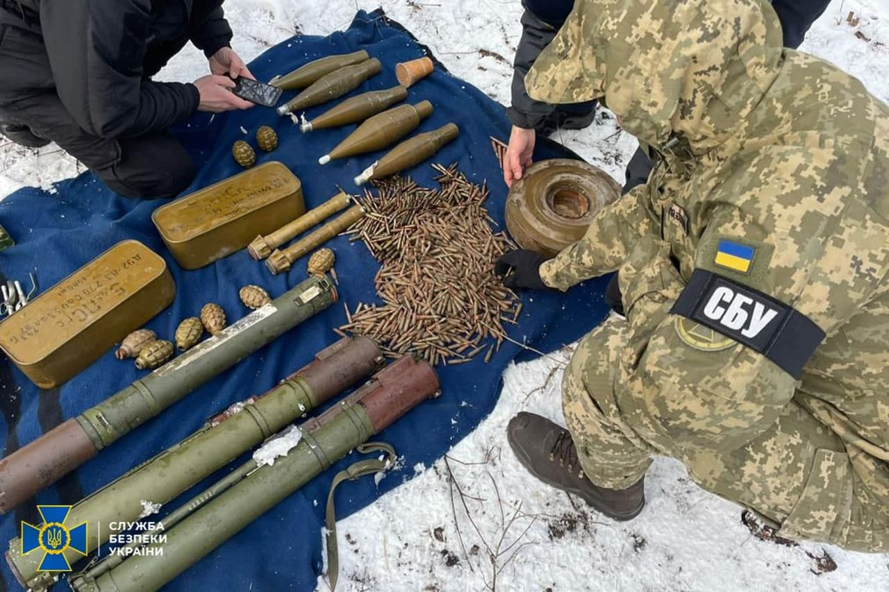 CБУ запобігла диверсії бойовиків у Донецькій області (ФОТО)