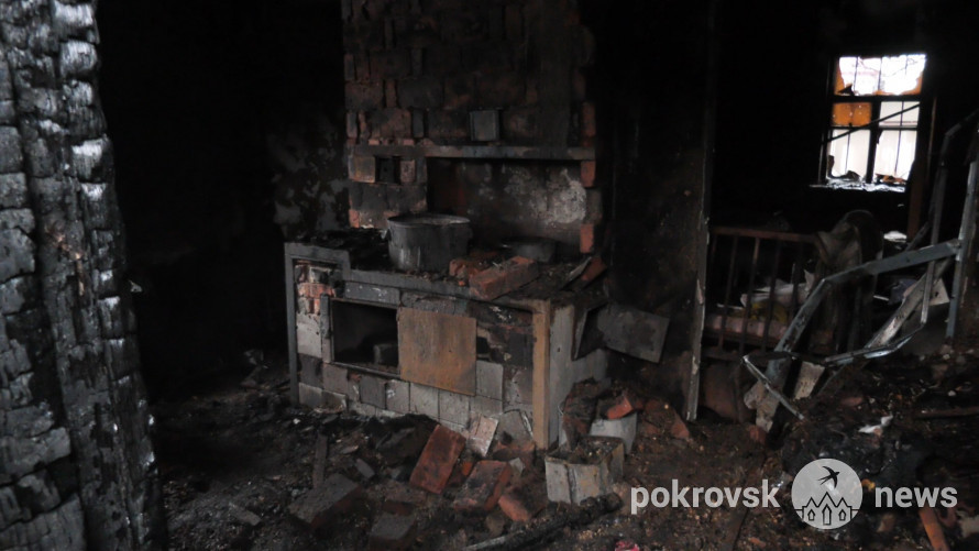 На Донеччині в страшній пожежі загинуло двоє маленьких дітей (ФОТО)