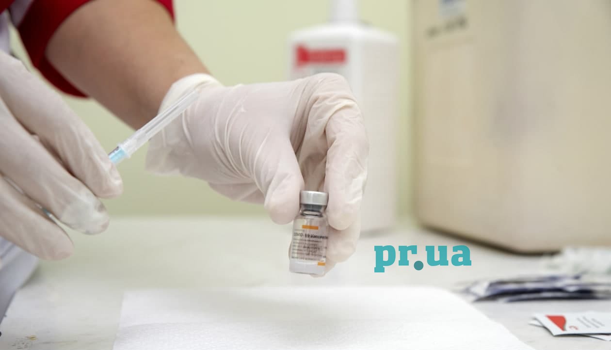 Маріуполь отримав ще 22 тисячі доз вакцини CoronaVac