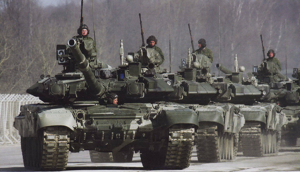 На тимчасово окупованих територіях зафіксовано понад 100 одиниць військової техніки РФ